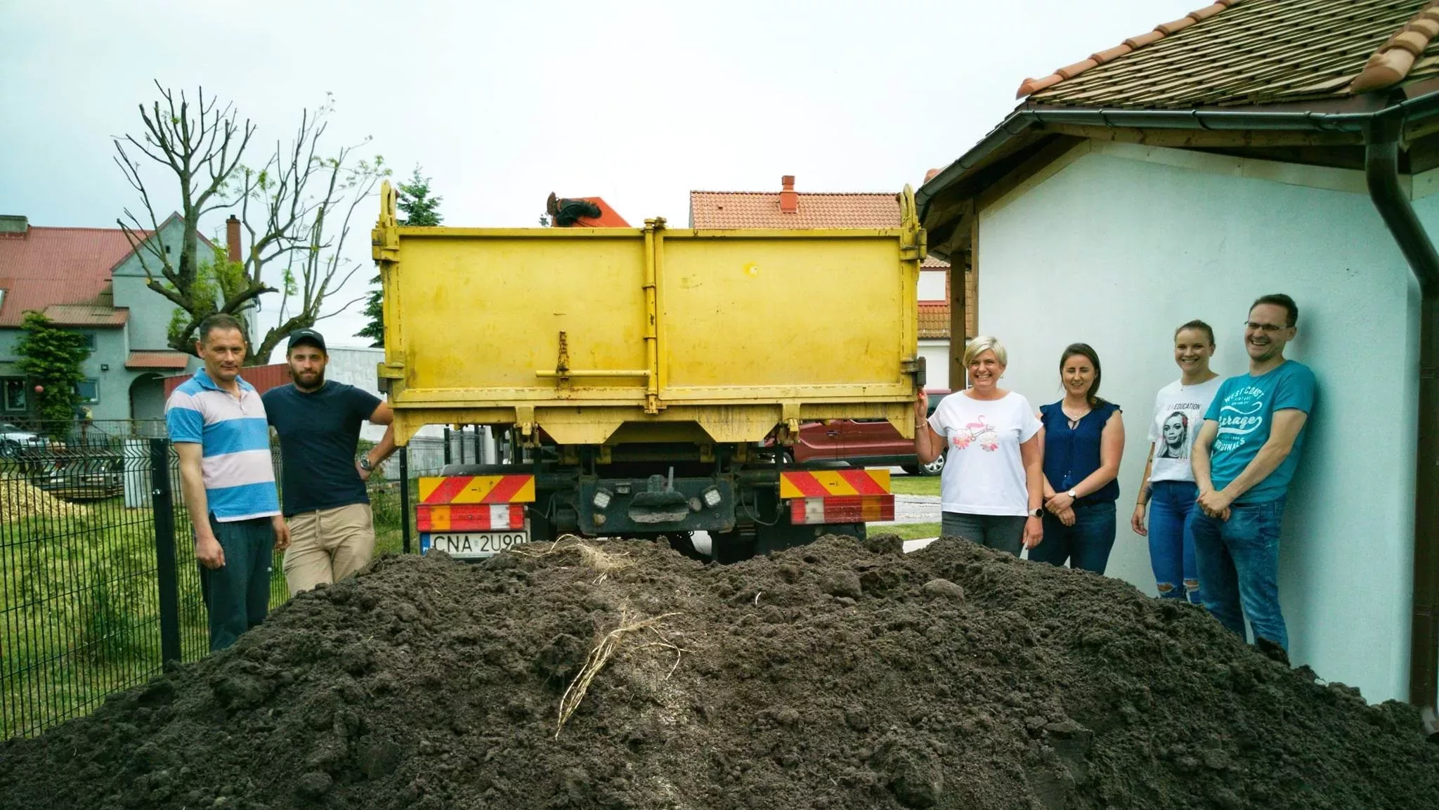 Fundacja Chcepomagam tworzy ogród warzywny dla Środowiskowego Domu Samopomocowego