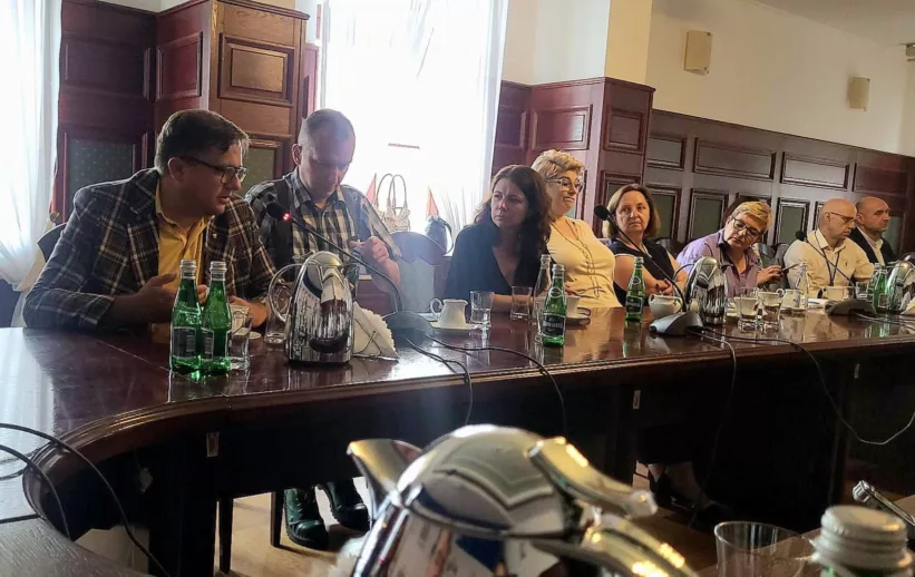 Fundacja Chcepomagam na Spotkaniu w Bydgoskim Ratuszu: Współpraca dla Uchodźców z Ukrainy