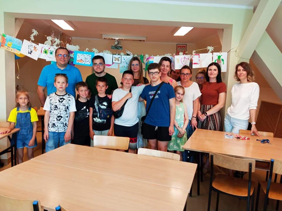 Punkt zabaw dla dzieci przy Uniwersytecie Kazimierza Wielkiego w Bydgoszczy