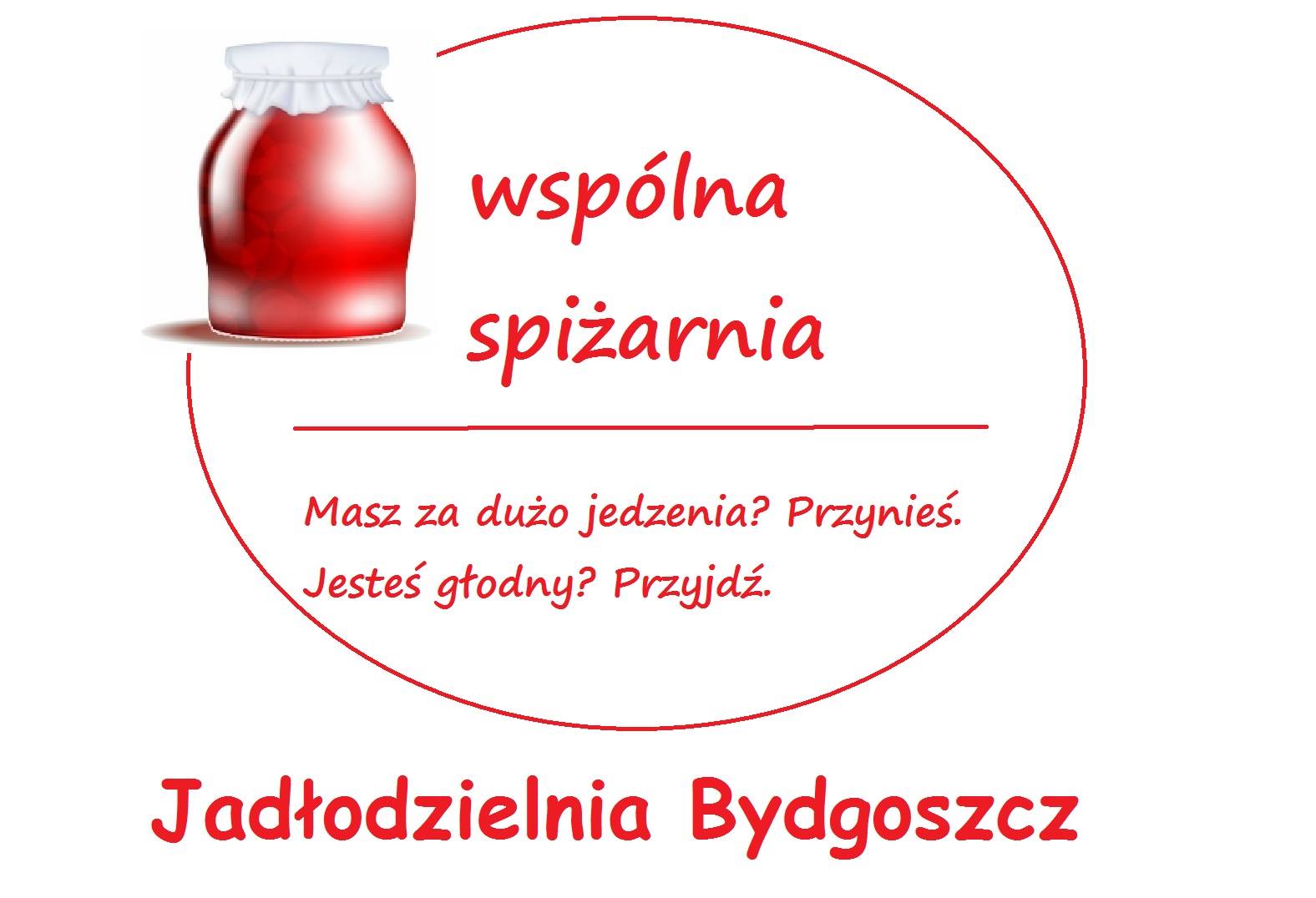 szyld Jadłodzielni. Działalność Fundacji Chcepomagam na rzecz potrzebujących oraz przeciwdziałanie marnowaniu żywności.