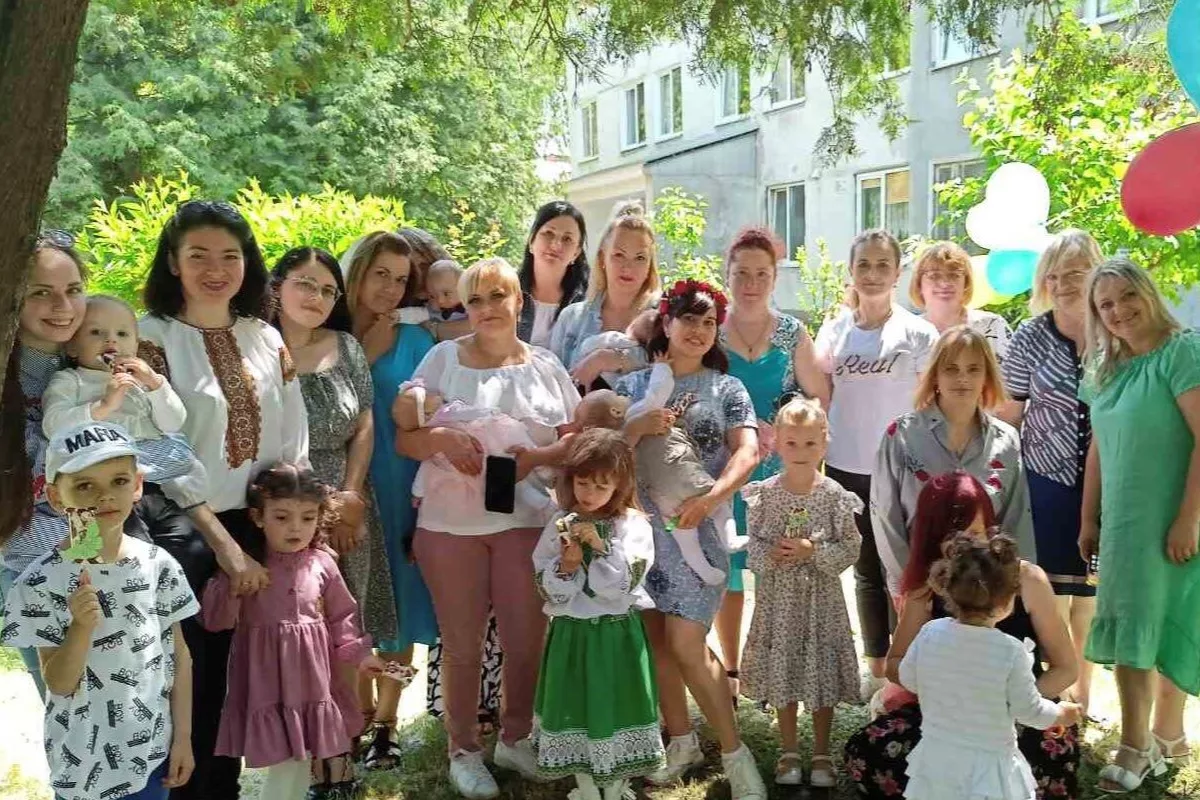 Konwój humanitarny do domów dziecka w Ukrainie