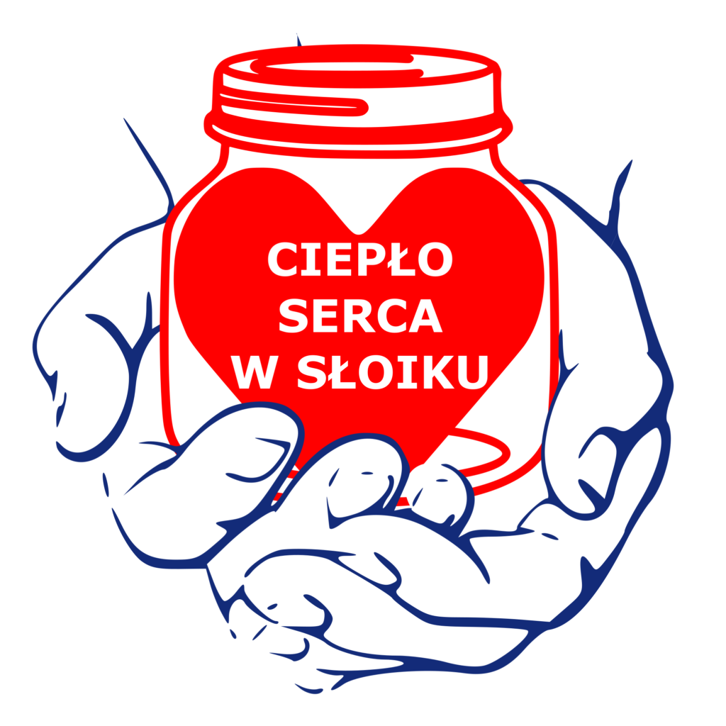 grafika akcji charytatywnej "Ciepło Serca w Słoiku"