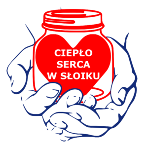 grafika akcji charytatywnej "Ciepło Serca w Słoiku"